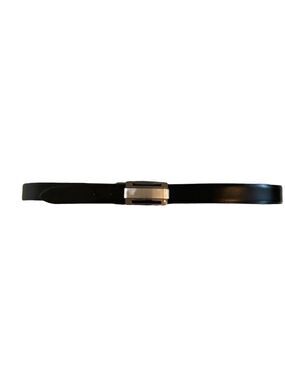 Men reversible belt black maroon brown genuine leather size 40 plus size